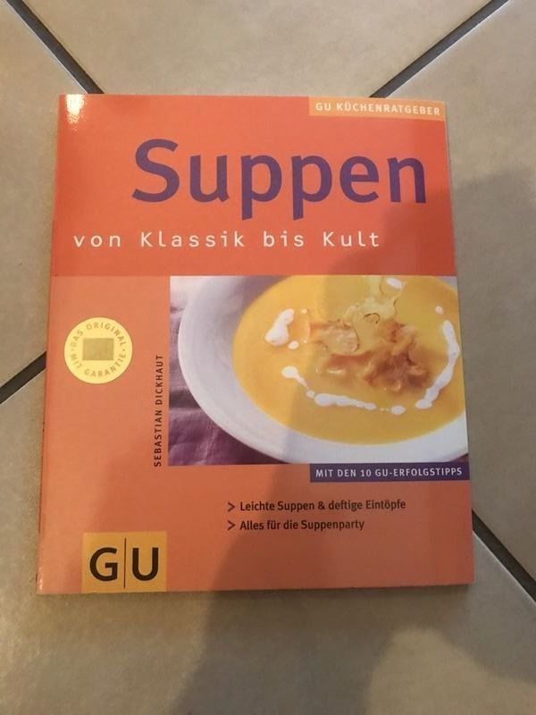 Libri: GU Suppen Küchenratgeber – Usato da Bergdietikon venduto da book-4-you