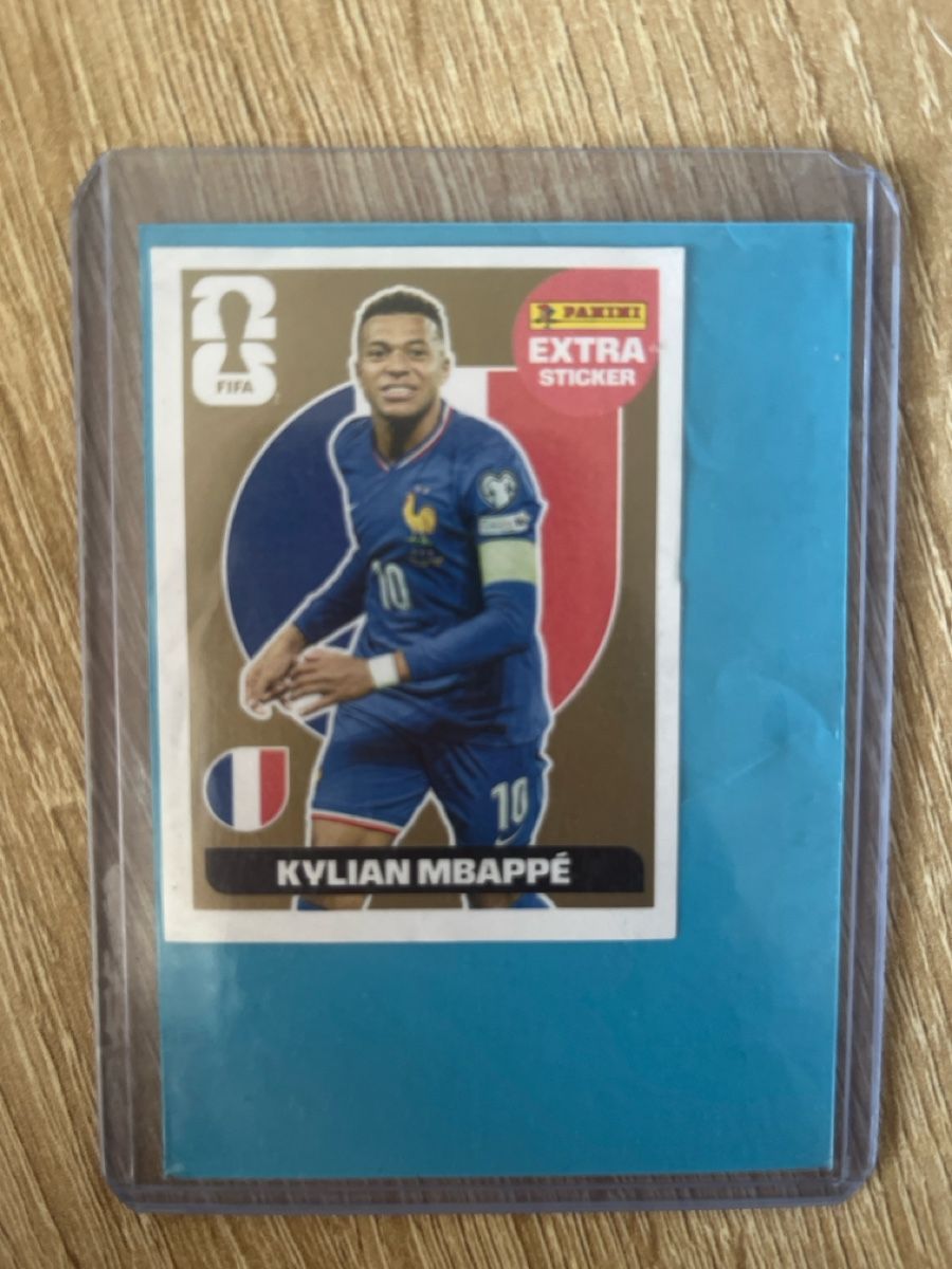 Panini Carte collezionabili: Vend extra sticker KYLIAN MBAPPÉ OR – Nuovo (secondo la descrizione) da Nods venduto da giu_lj2x