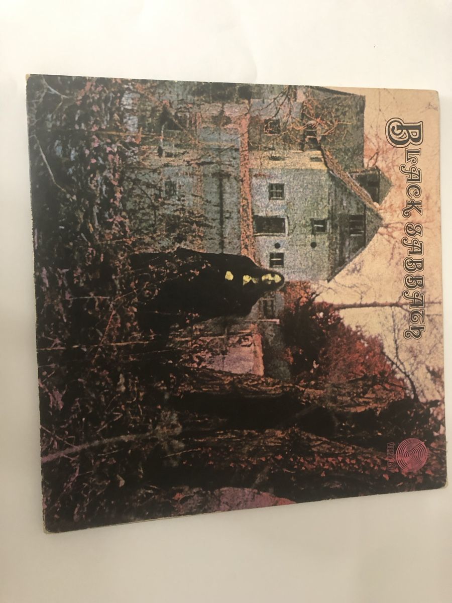Dischi in vinile: Vinyle black sabbat original vertigo UK – Usato da petit lancy venduto da FerreiraLuis