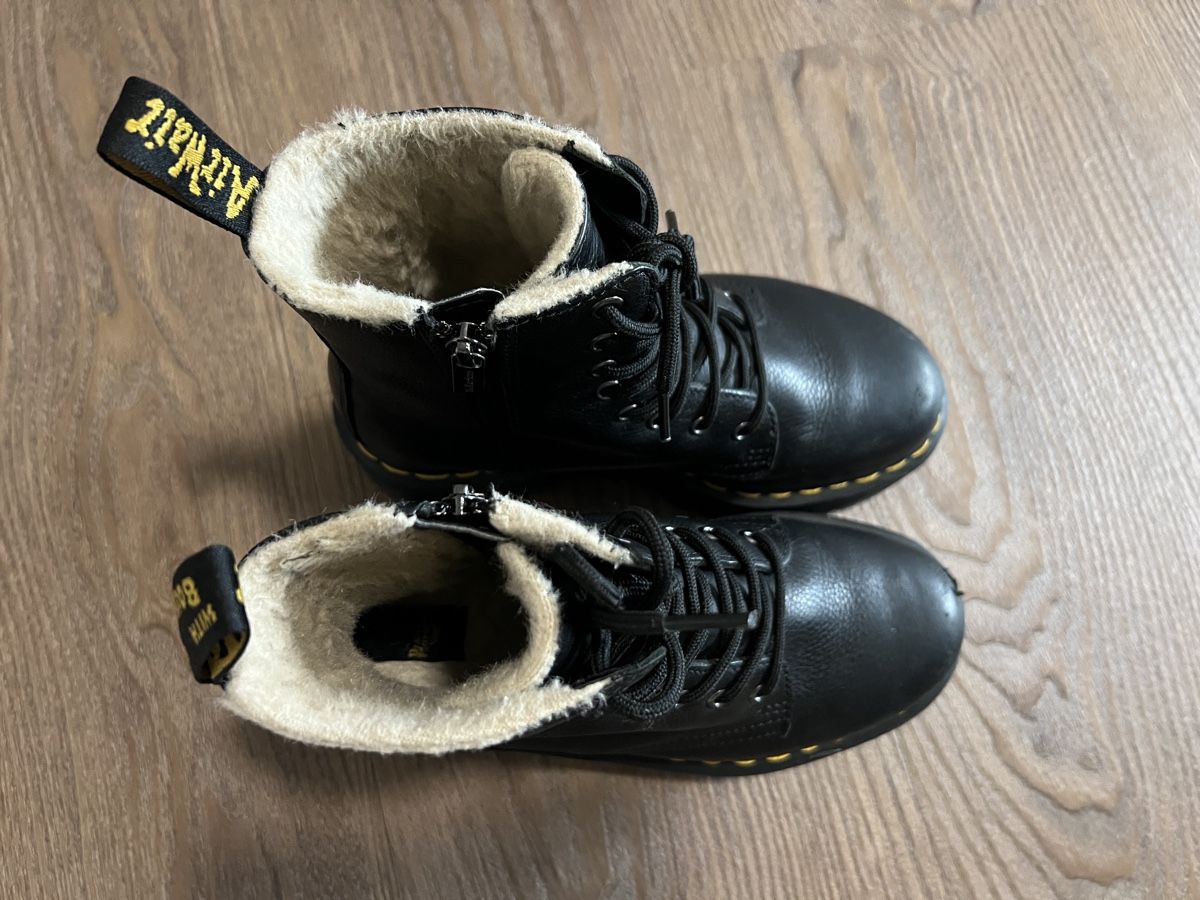 Dr. Martens Damenschuhe: Dr. Martens gefütterte Winterboots Gr. 38 – Gebraucht aus Illnau von Michele0210_ 2