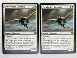 MTG Ehrwürdiger Lammasu KTK 028 Deutsch Uncommon 2x