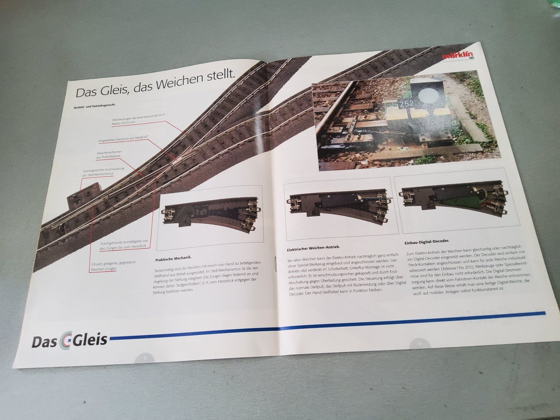 Märklin Documenti: Märklin Prospekt DAS C-GLEIS H0 1996 – Usato da Grüningen venduto da VENOM59 2