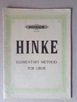G.A. Hinke - Notenheft für Oboen