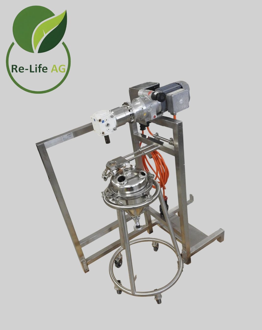 Tutte le macchine: Premex | HPM-5 | Powder Mixer – Usato da Reinach BL venduto da Re-LifeAG_Labor 1
