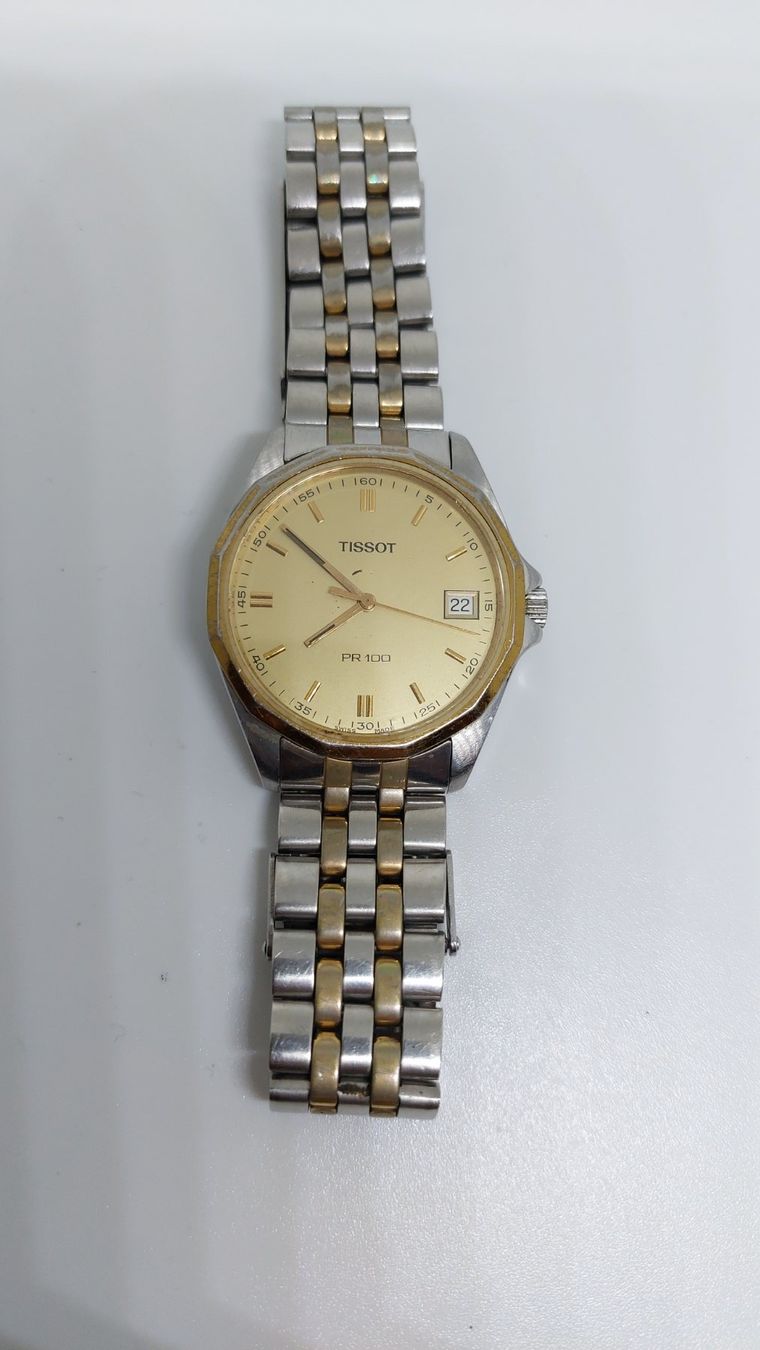 Tissot Orologi: Tissot PR 100, Quartzwerk – Usato da Bremgarten AG venduto da Anna-Watch 4