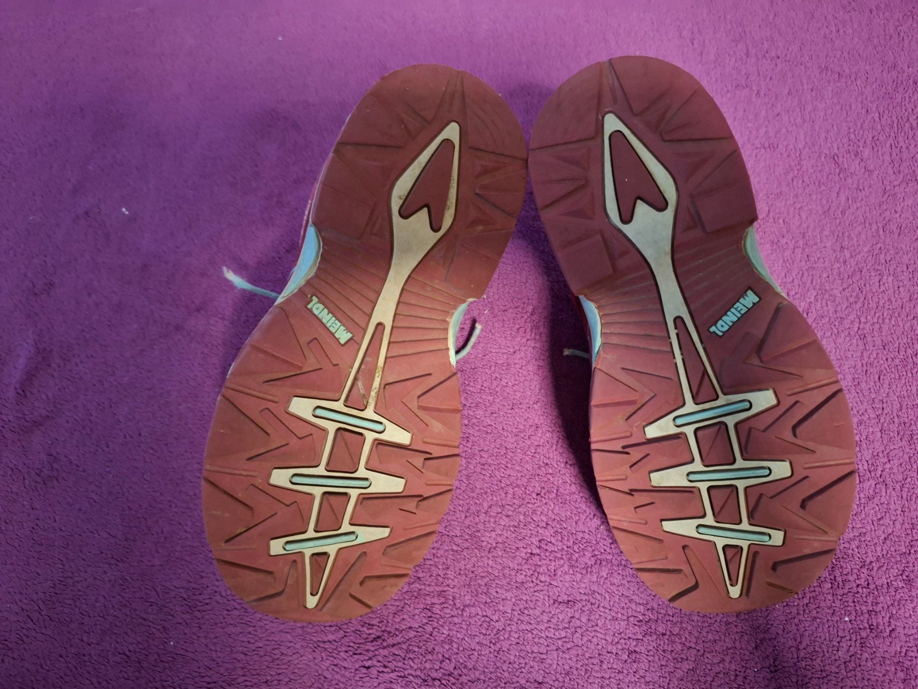 Meindl Scarpe per ragazzi: Meindl Wanderschuh / Schuhe in Gr. 32 – Usato da Müllheim Dorf venduto da Seeeule01 8