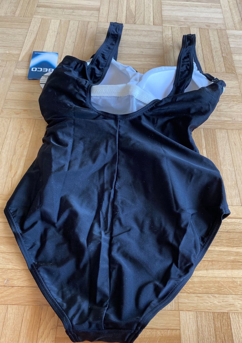 Costumi da bagno & Bikini: klassisches Badekleid, Gr. 42, BECO; NEU – Nuovo (secondo la descrizione) da Weinfelden venduto da Cheyenne21 2
