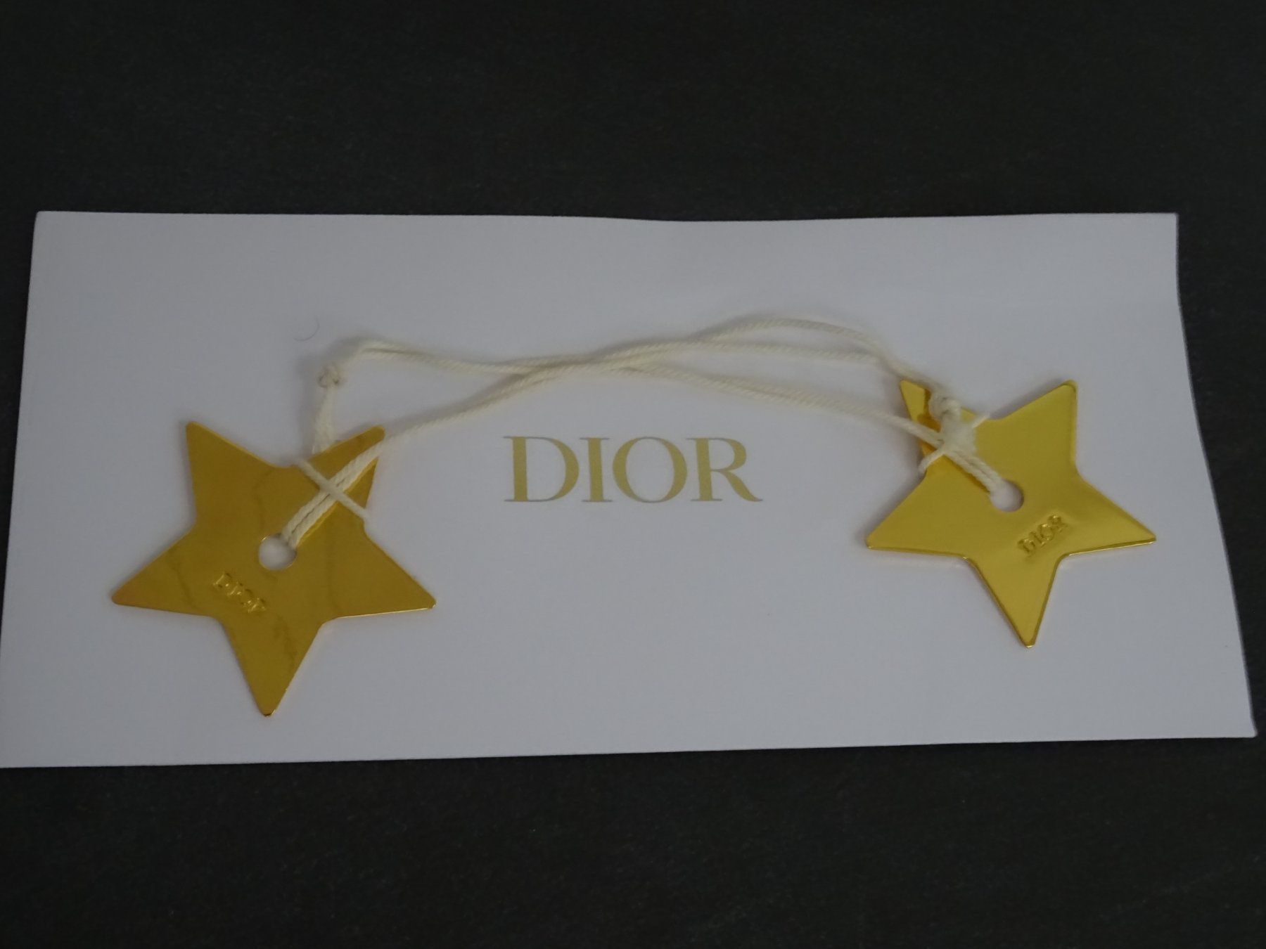Dior Ciondoli: DIOR Sterne / 2 Bag Charms – Usato da Esslingen venduto da FetteSchnecke 3