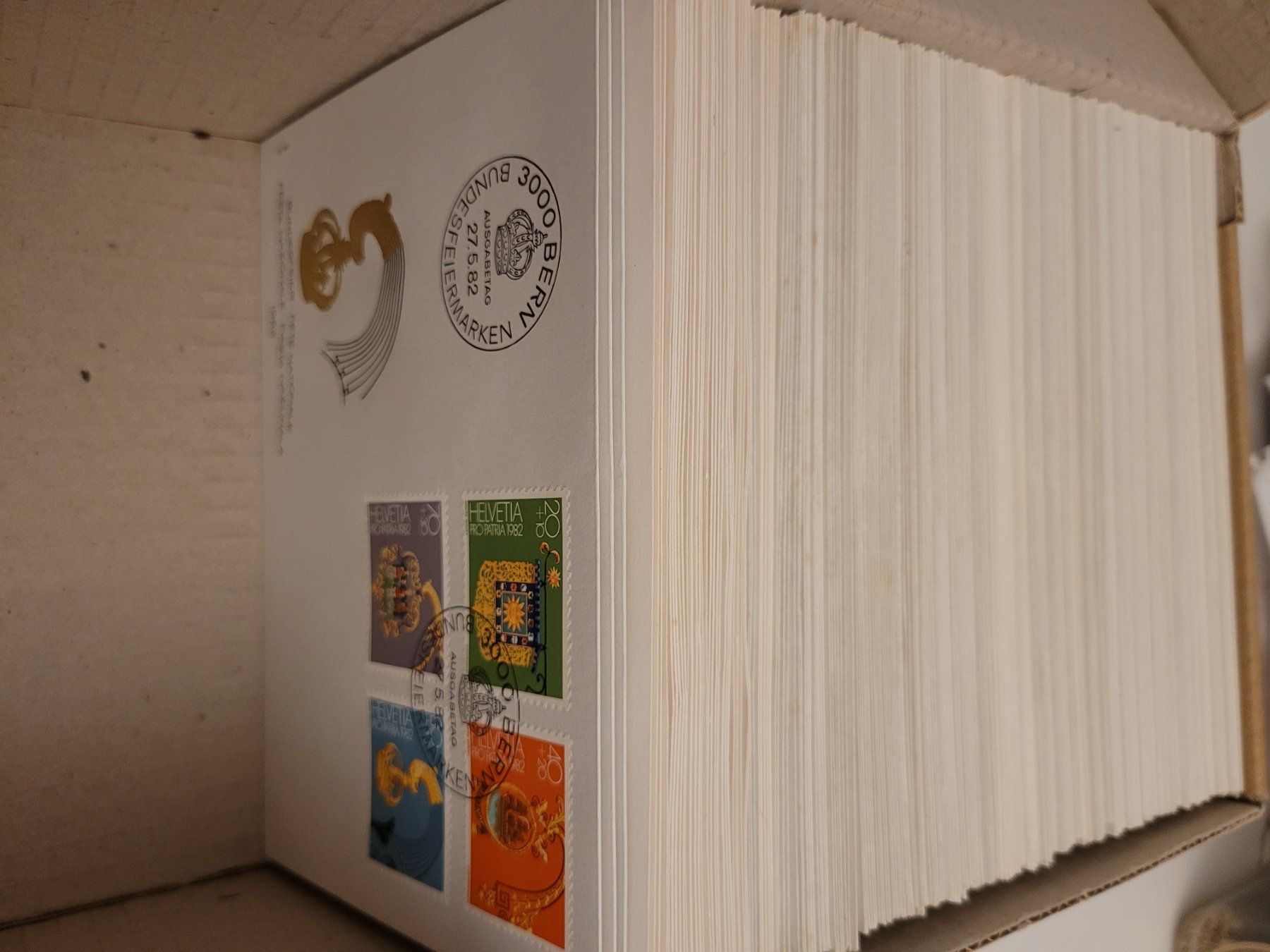 Tous les timbres: Belege Posten Schweiz – D'occasion à Inwil par Flower2325