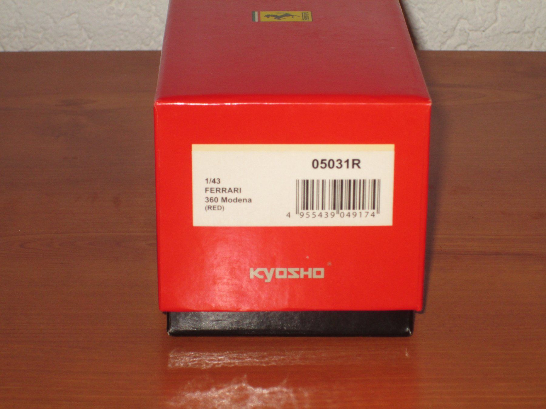 Kyosho Modellini d'auto: Kyosho Ferrari 360 Modena red  1/43 – Nuovo e nell'imballaggio originale da Bonfol venduto da zagato43e 7
