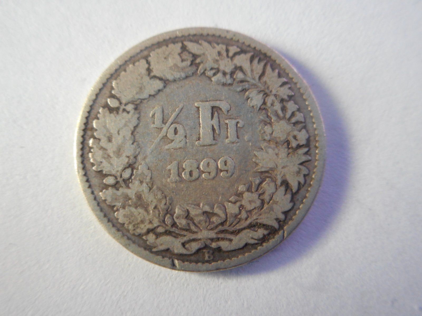 Toutes les monnaies: 50 Rp. 1899 silber – D'occasion à Kriegstetten par pizlad2010