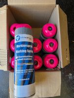 LAGERRÄUMUNG!! Markierungsspray leuchtend pink 9 Neue Dosen