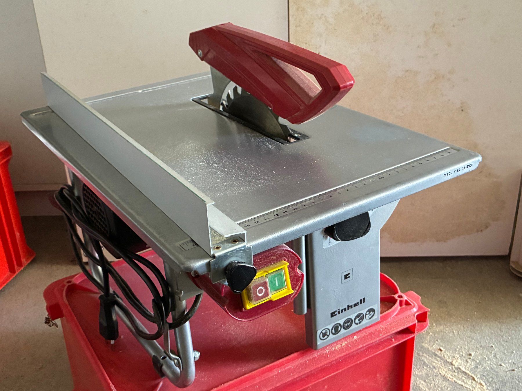Einhell Scies: Tischkreissäge – D'occasion à Orpund par ulig10 1