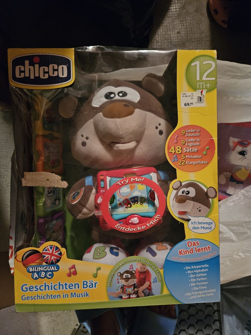 Chicco Jouets: chicco  spielzeug neu – Neuf avec emballage d'origine à Basel par fragolina08