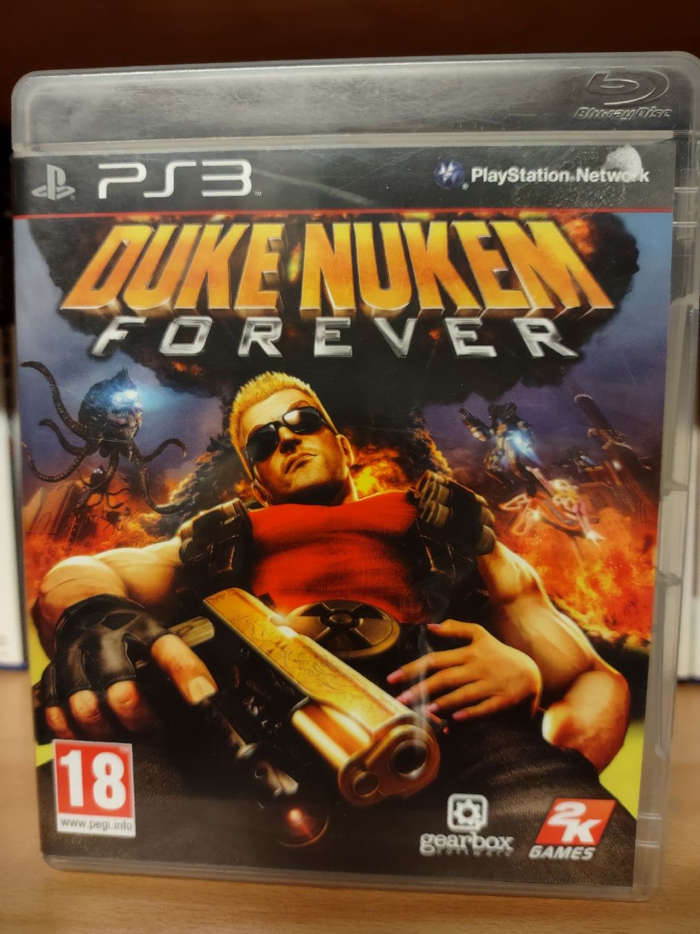 Giochi: Duke Nukem Forever PS3 - Jeu complet – Usato da fribourg venduto da GameSpot