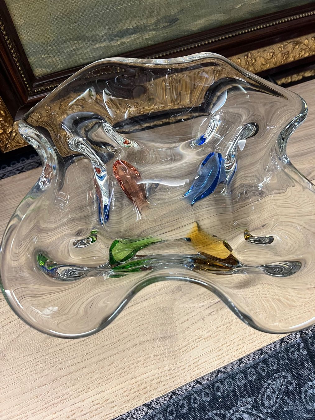 Murano Ciotole: Exzellent Glasschale 70er Jahren – Usato da Oberengstringen venduto da Cici7 5