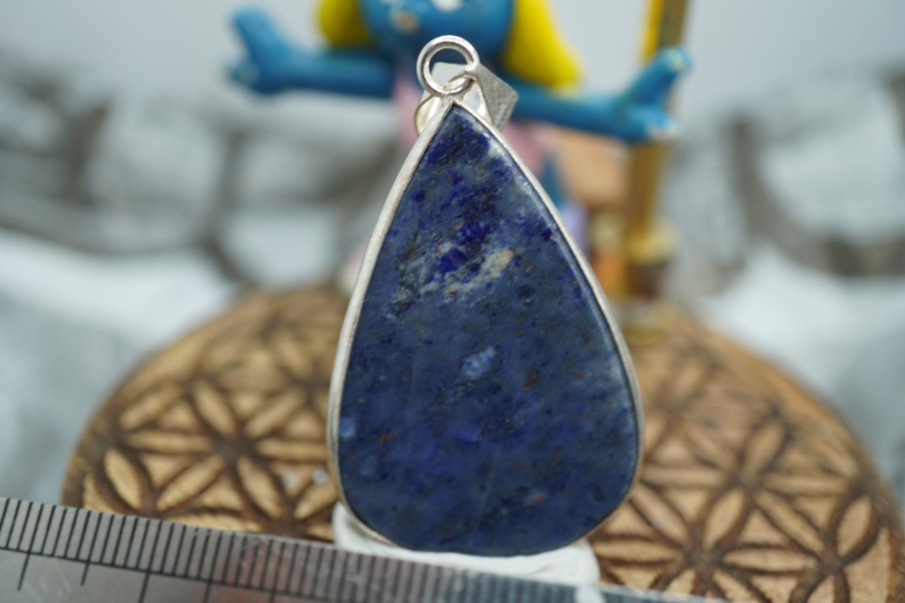Minerali & Pietre curative: Dumortierit     Schmuck Anhänger       ab 1.- Auktion – Nuovo e nell'imballaggio originale da Eschenbach SG venduto da topstone 3