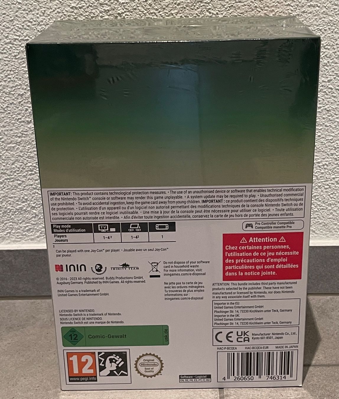 Nintendo Giochi: Nintendo Switch Bud Spencer & Terence Hill Slaps & Beans 2 – Nuovo e nell'imballaggio originale da Hinwil venduto da weu_yll6 1