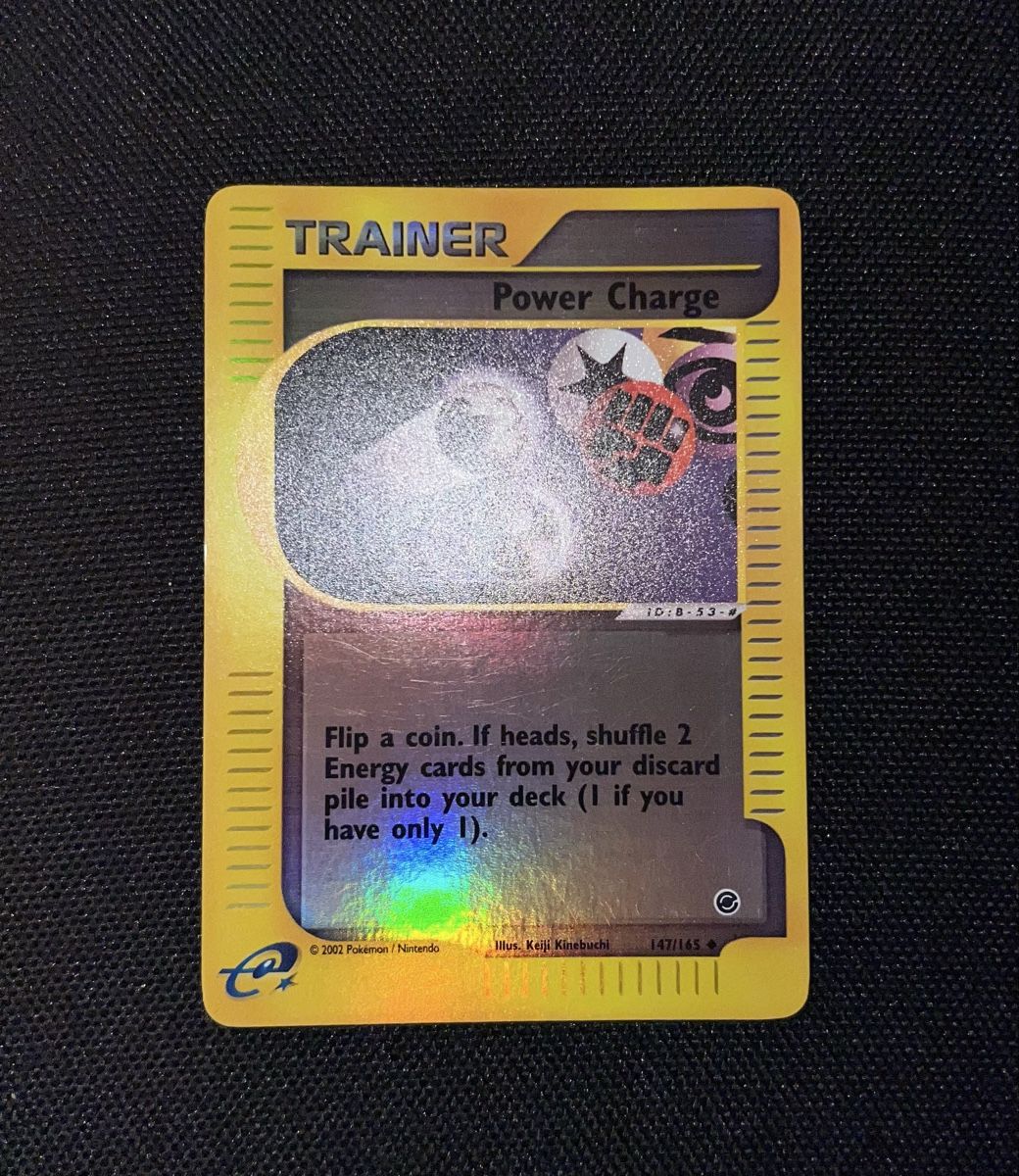 Pokémon Carte collezionabili: Power Charge Reverse Expedition English – Usato da Basel venduto da luc_8ghp