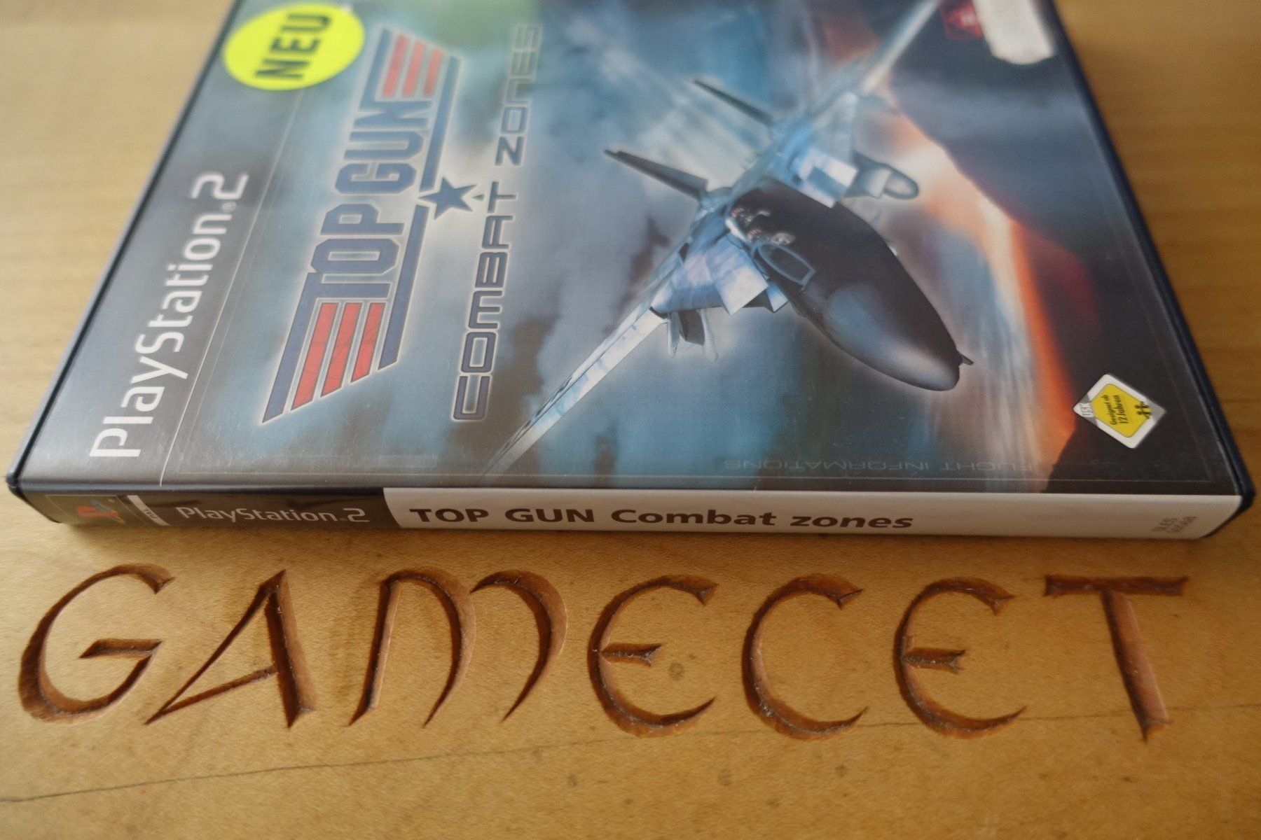 Sony Giochi: Top Gun: Combat Zones – Usato da Steinach venduto da Gamecet 1