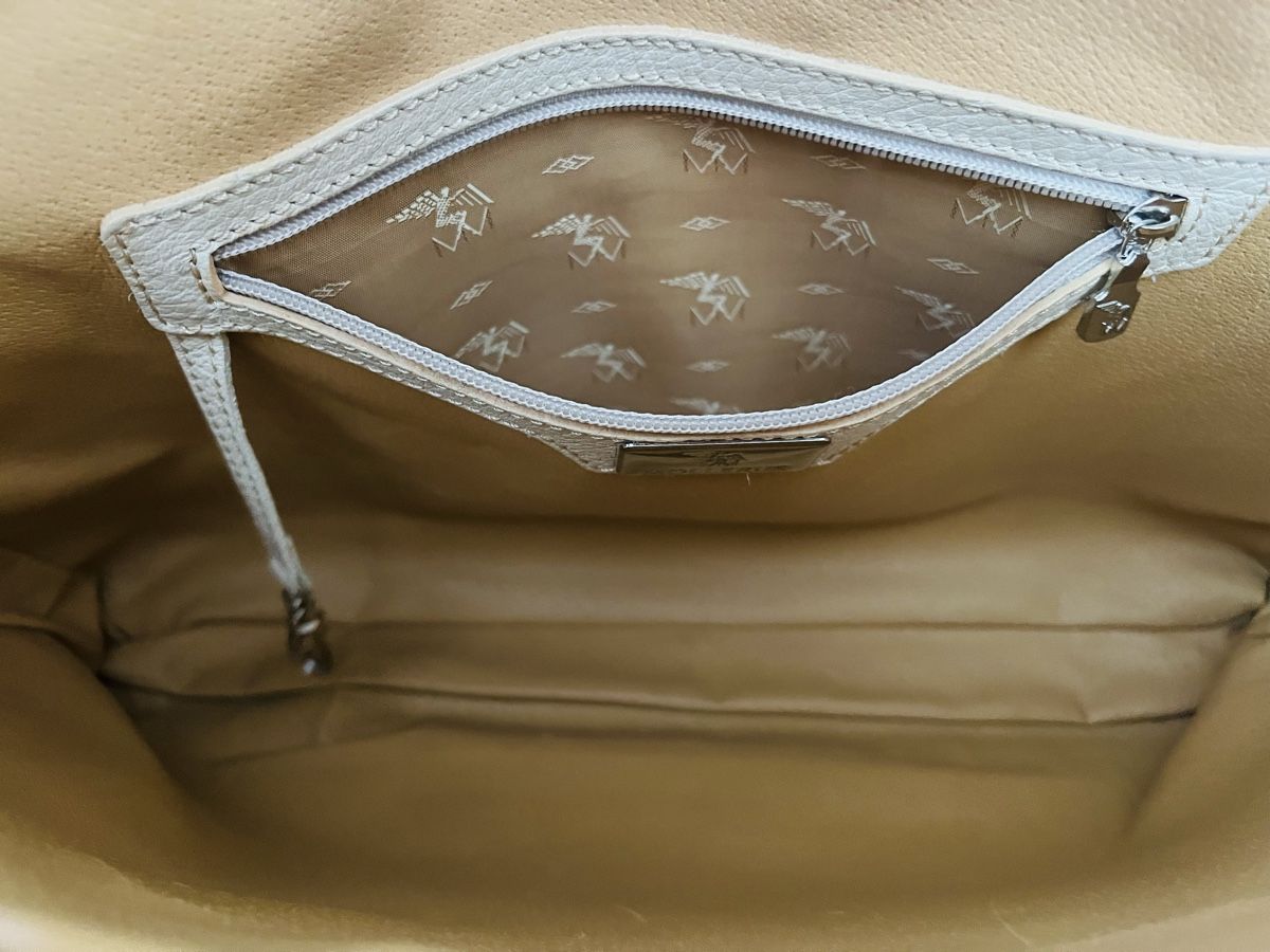 Borse da donna: Maison Mollerus Tasche beige – Usato da Wil SG venduto da ooMariposaoo 2