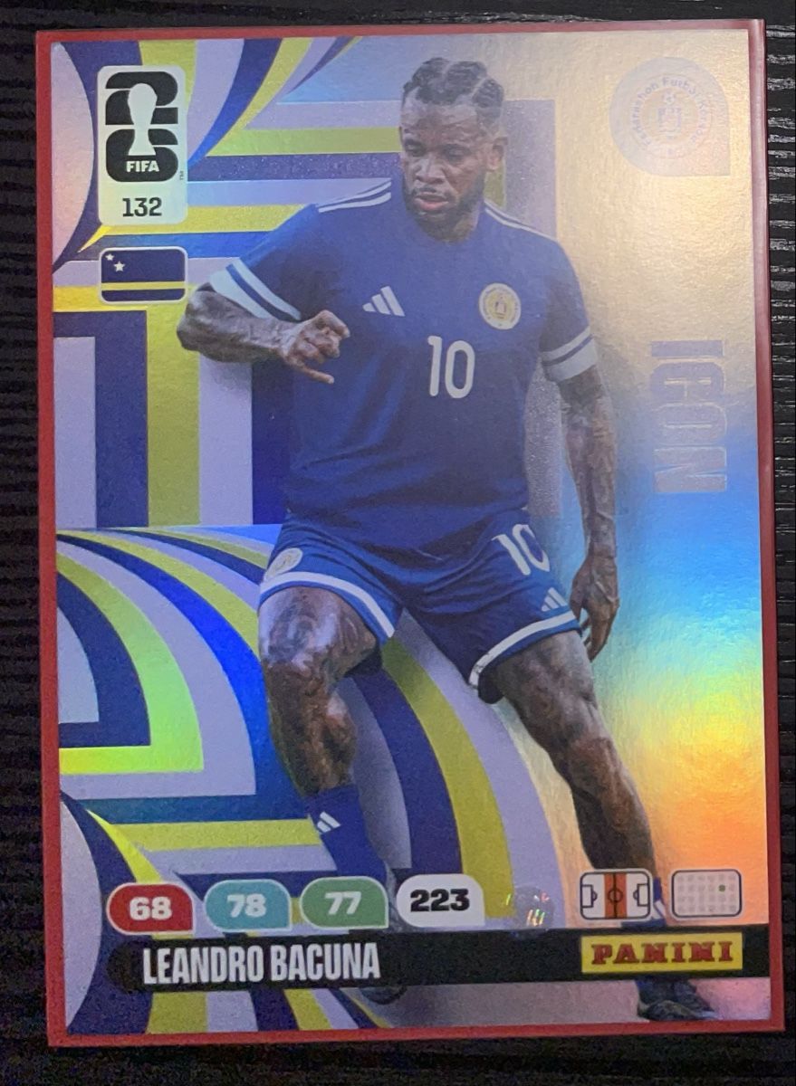 Panini Sammelbilder & Trading cards: FIFA WORLD CUP 2026 - Leandro Bacuna ICON – Neu (gemäss Beschreibung) aus Lyss von t.cardmarket