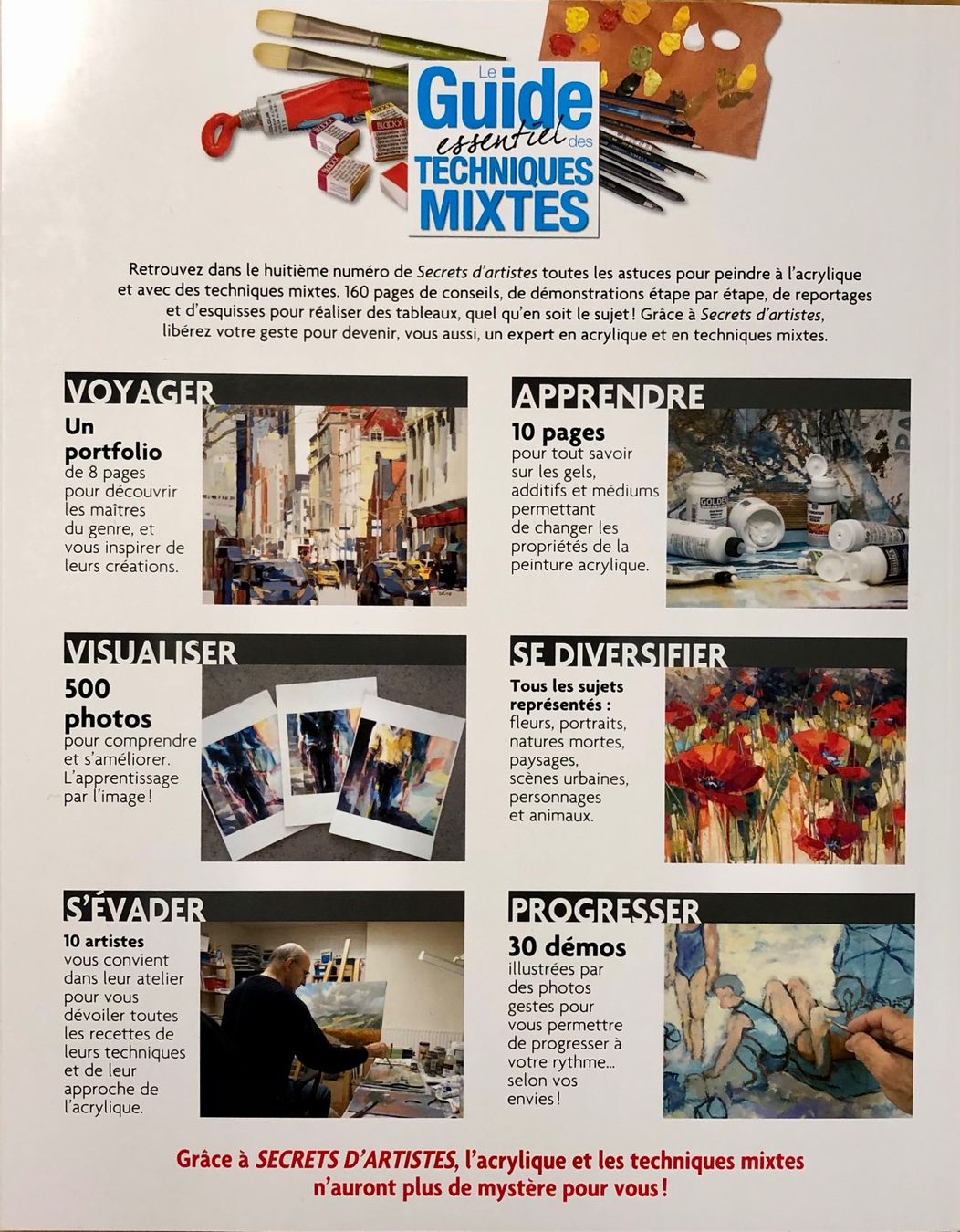 Riviste & Magazine: Le guide essentiel des techniques mixtes – Nuovo (secondo la descrizione) da Le Crêt-p-Semsales venduto da staglione69 1