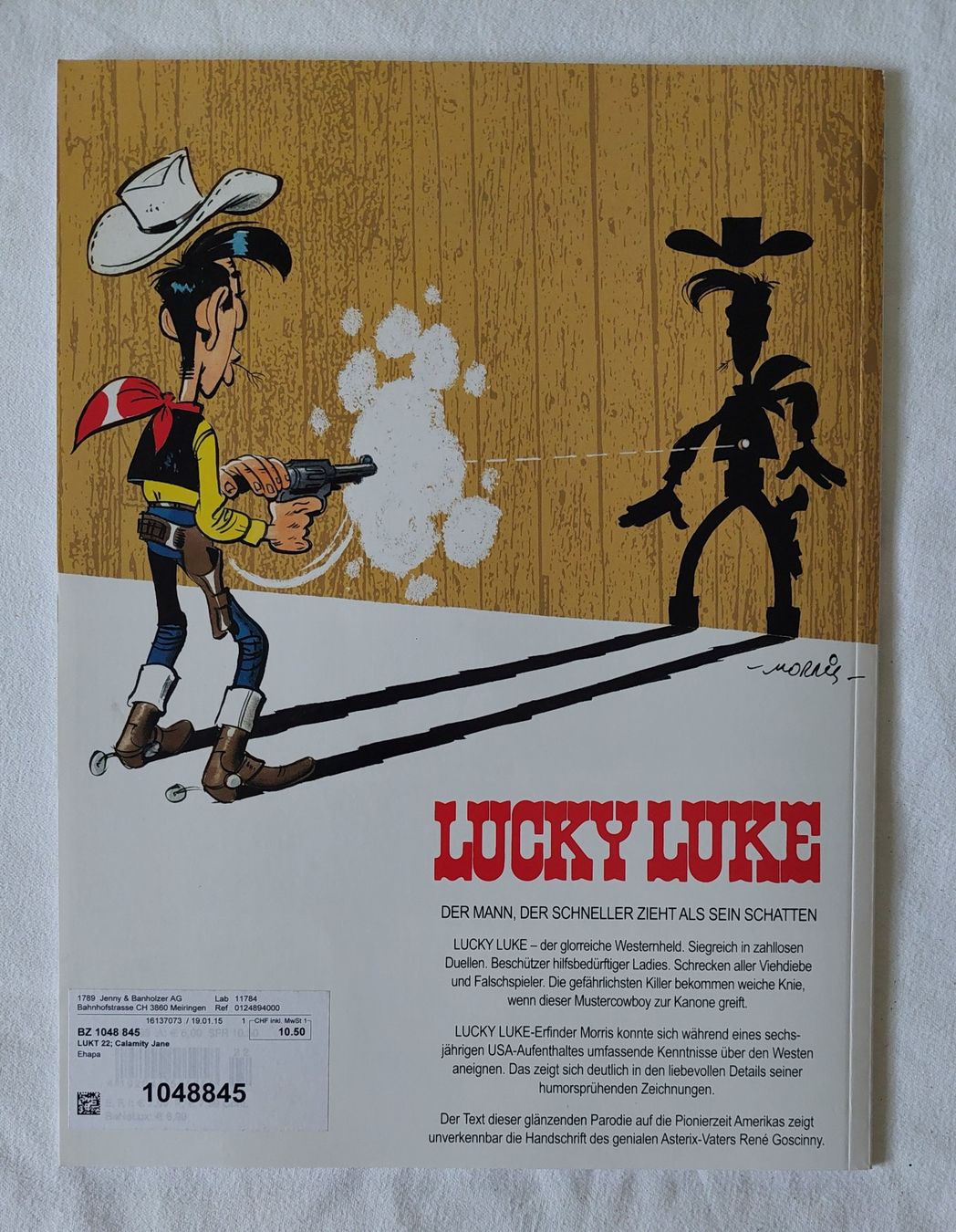 Fumetti: gut erhaltenes Lucky Luke Heft – Usato da Uitikon Waldegg venduto da Smeragol 1