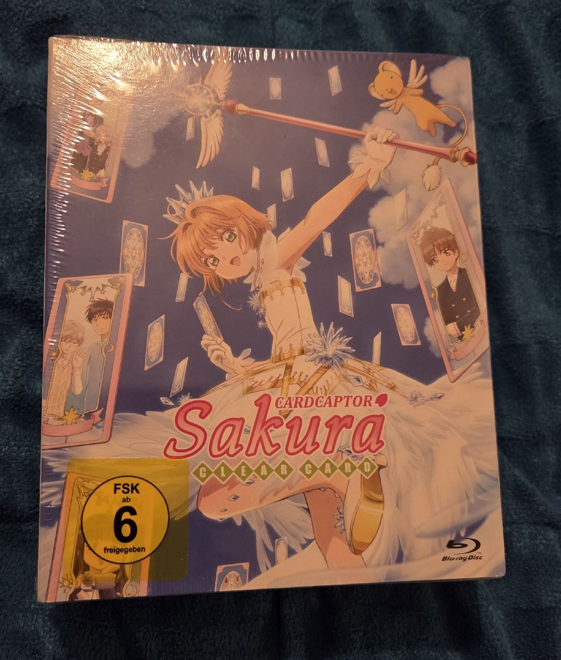 Alle DVDs: Sakura Clear Card(Abholung) – Neu und originalverpackt aus Luzern von Selina030