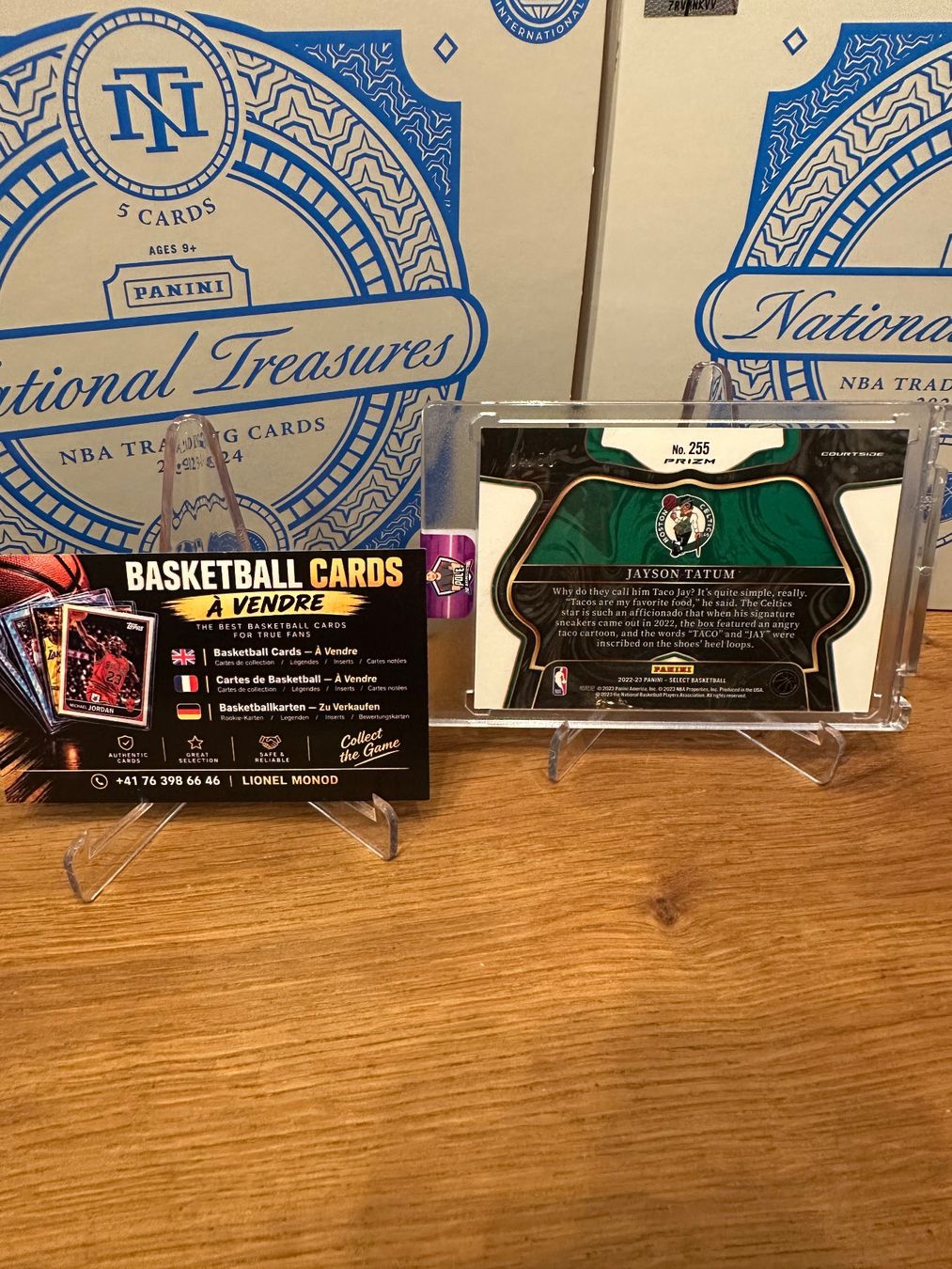 Nba Sammelbilder & Trading cards: Jayson Tatum Panini Select /50 – Gebraucht aus Vullierens von Gaara04 1