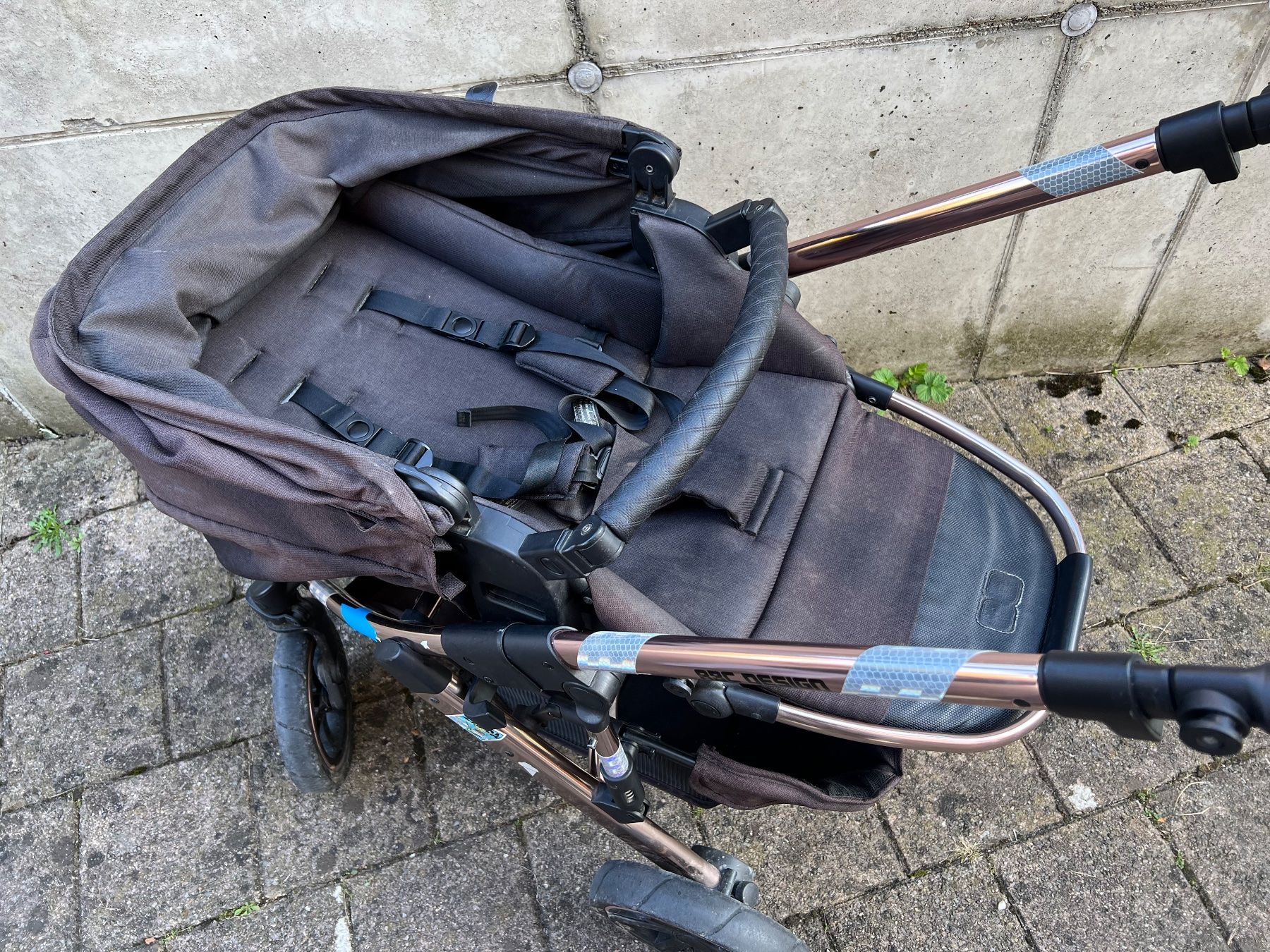 ABC Design Carrozzine: ABC Design Kinderwagen Salsa 4 Air Diamond Edition – Usato da Winterthur venduto da early.sue 7