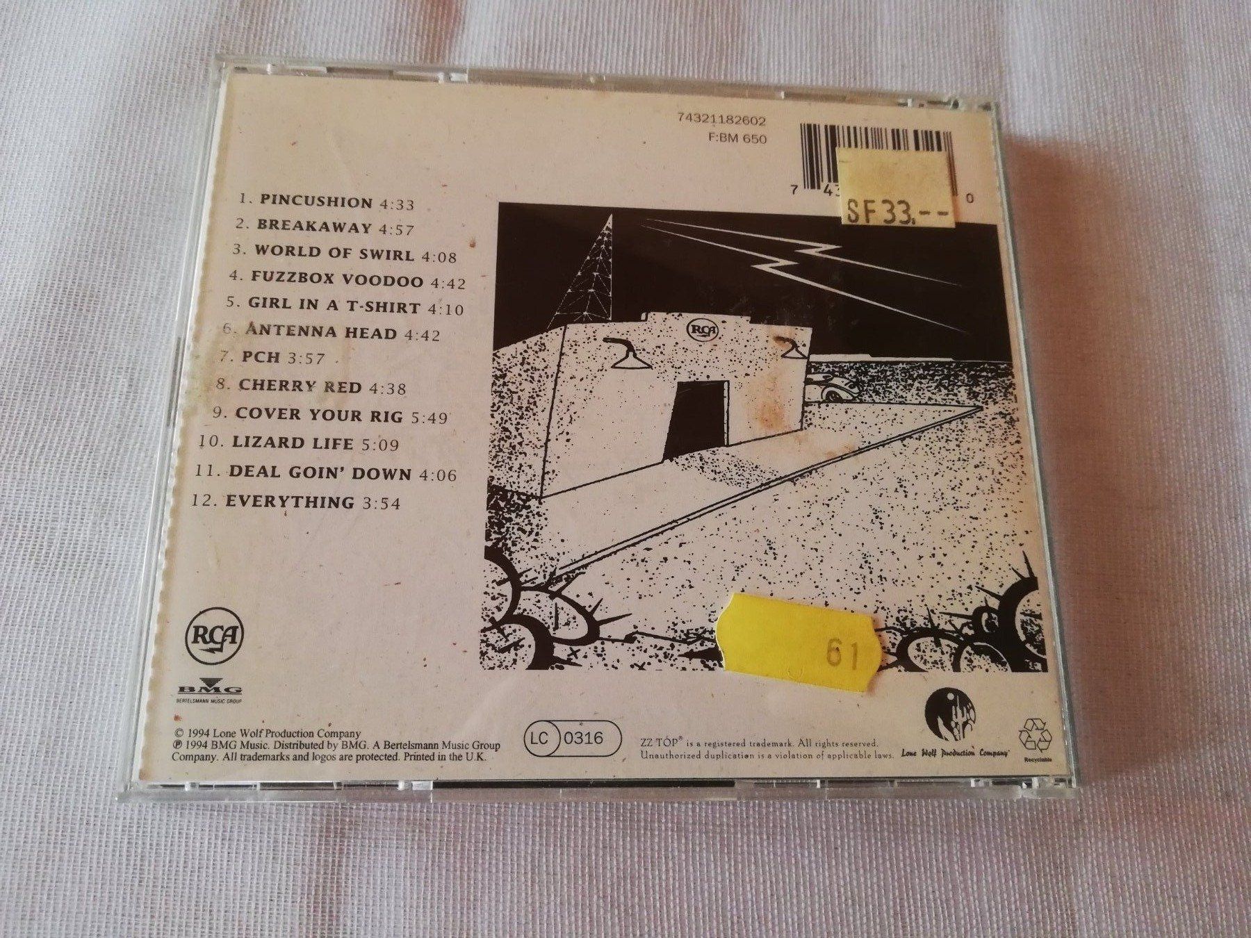CD: ZZ TOP - ANTENNA – Usato da Bern venduto da Vinylsound.ch 1