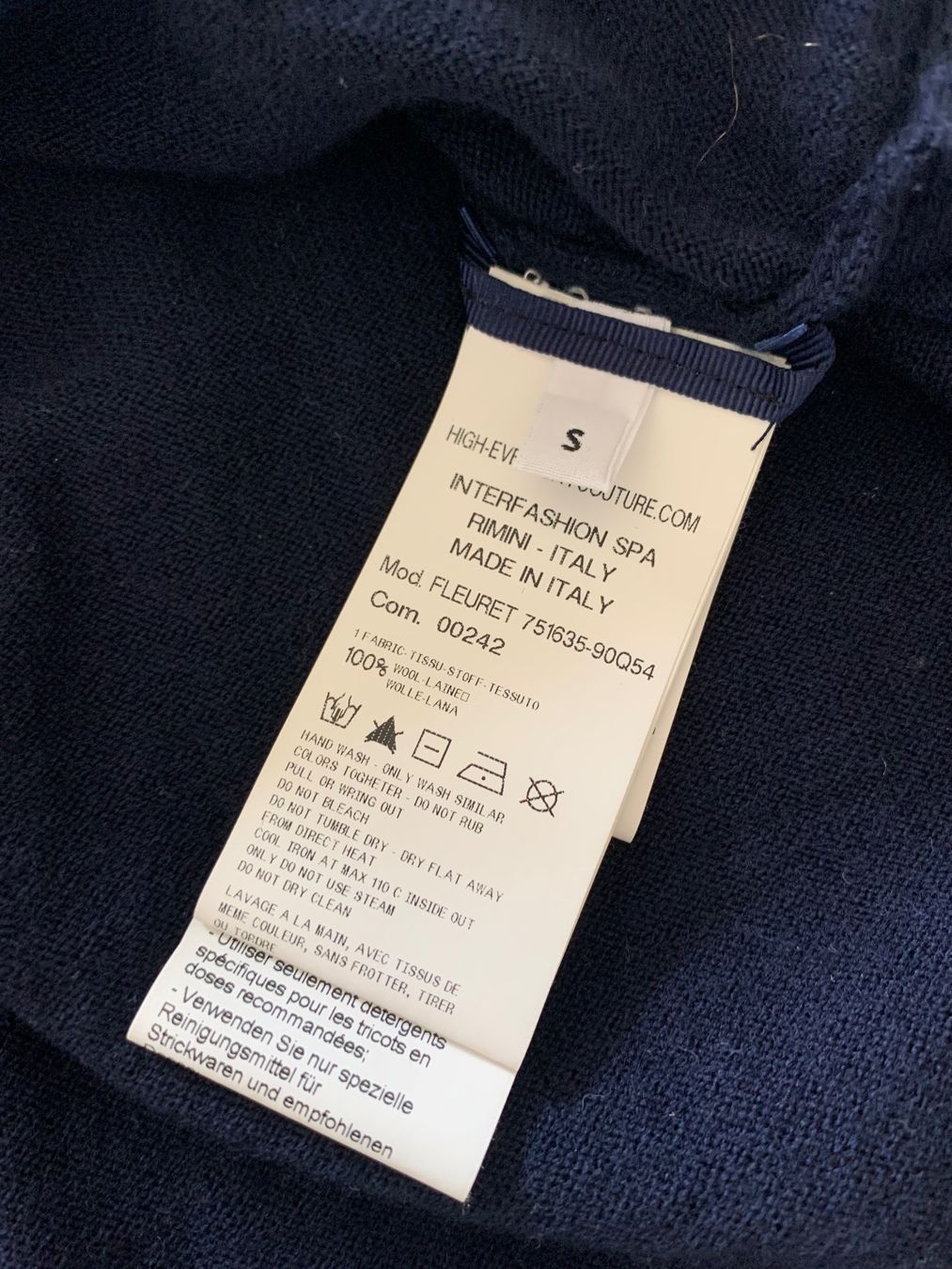 High Maglioni & Felpe: Pull HIGH neuf taille XS/S – Nuovo e nell'imballaggio originale da Gland venduto da TallyEva 9