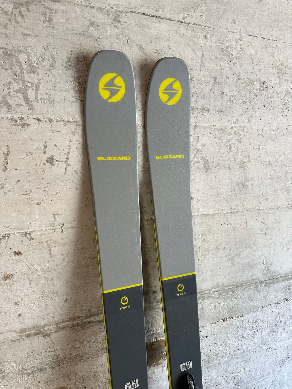 Blizzard Sci: Blizzard Zero 84 Tourenski 164CM TOP – Usato da Emmenbrücke venduto da karkarkar 1