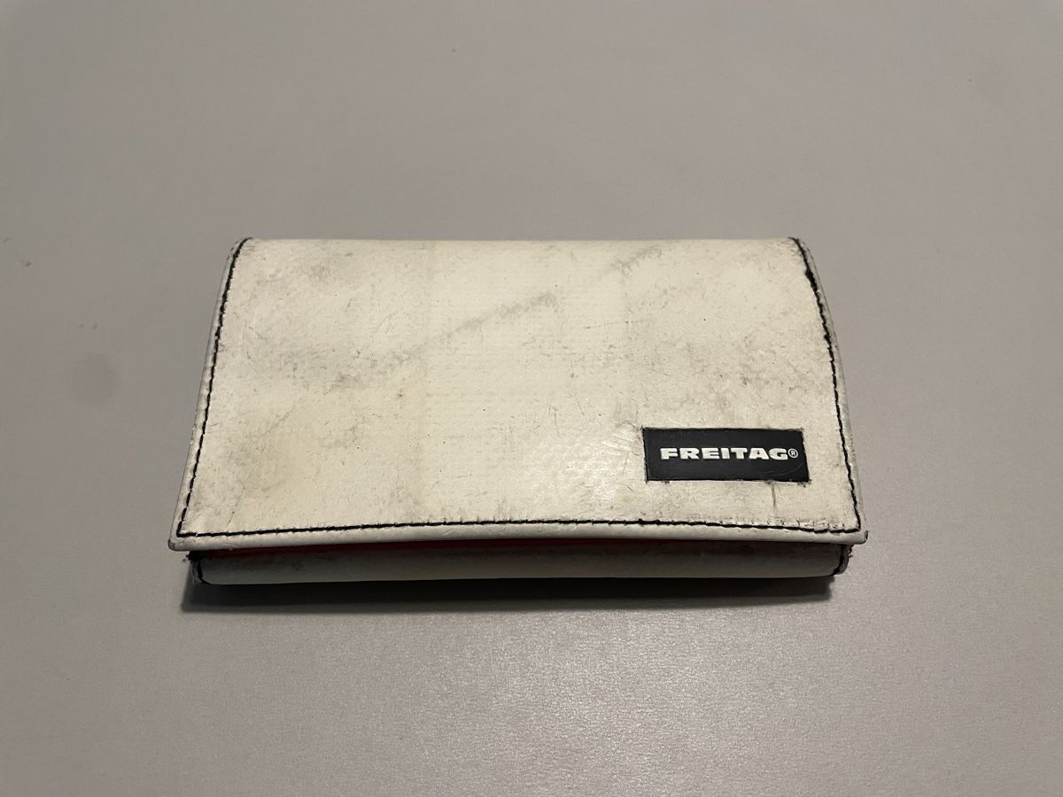 Freitag Brieftaschen: FREITAG Portemonnaie – Gebraucht aus Basel von _floh 2