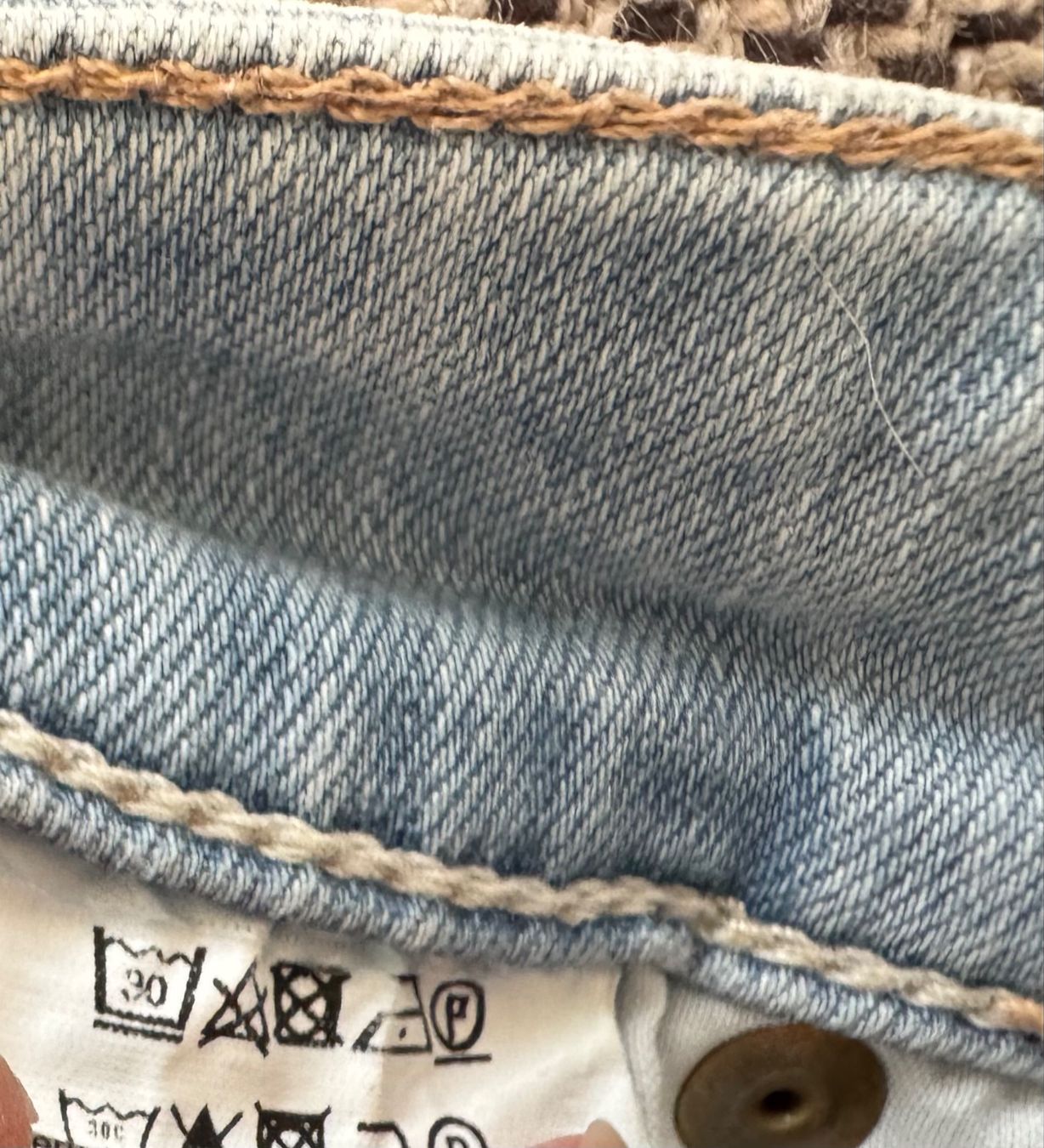 Cambio Jeans: CAMBIO Jeans Gr.36 hellblau Patch Stickerei – Usato da Baar venduto da Jjanet 6