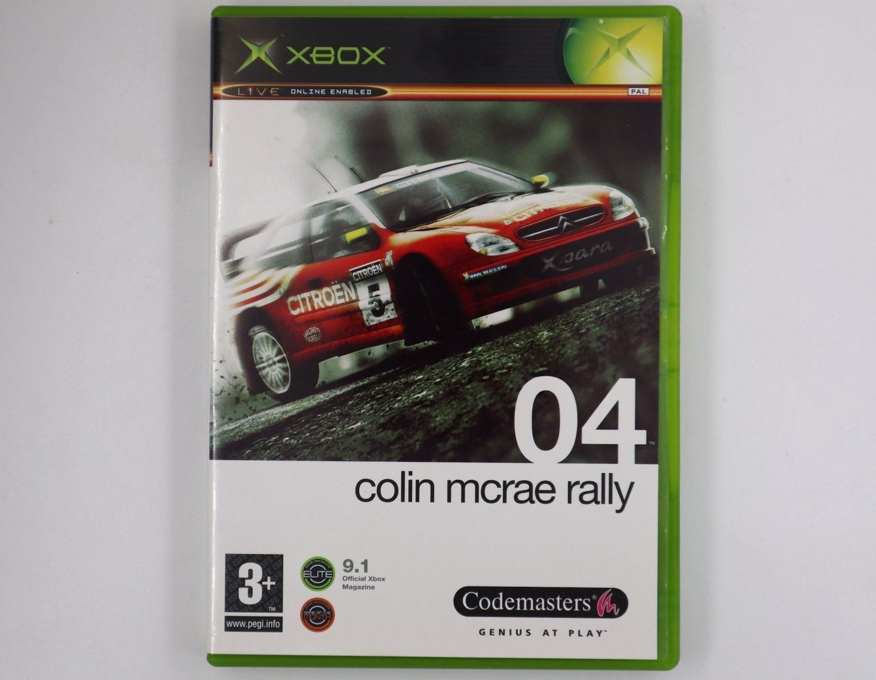 Microsoft Spiele: Colin McRae Rally 04 XBox PAL Englisch – Gebraucht aus Baden von TellsKuchenhaus