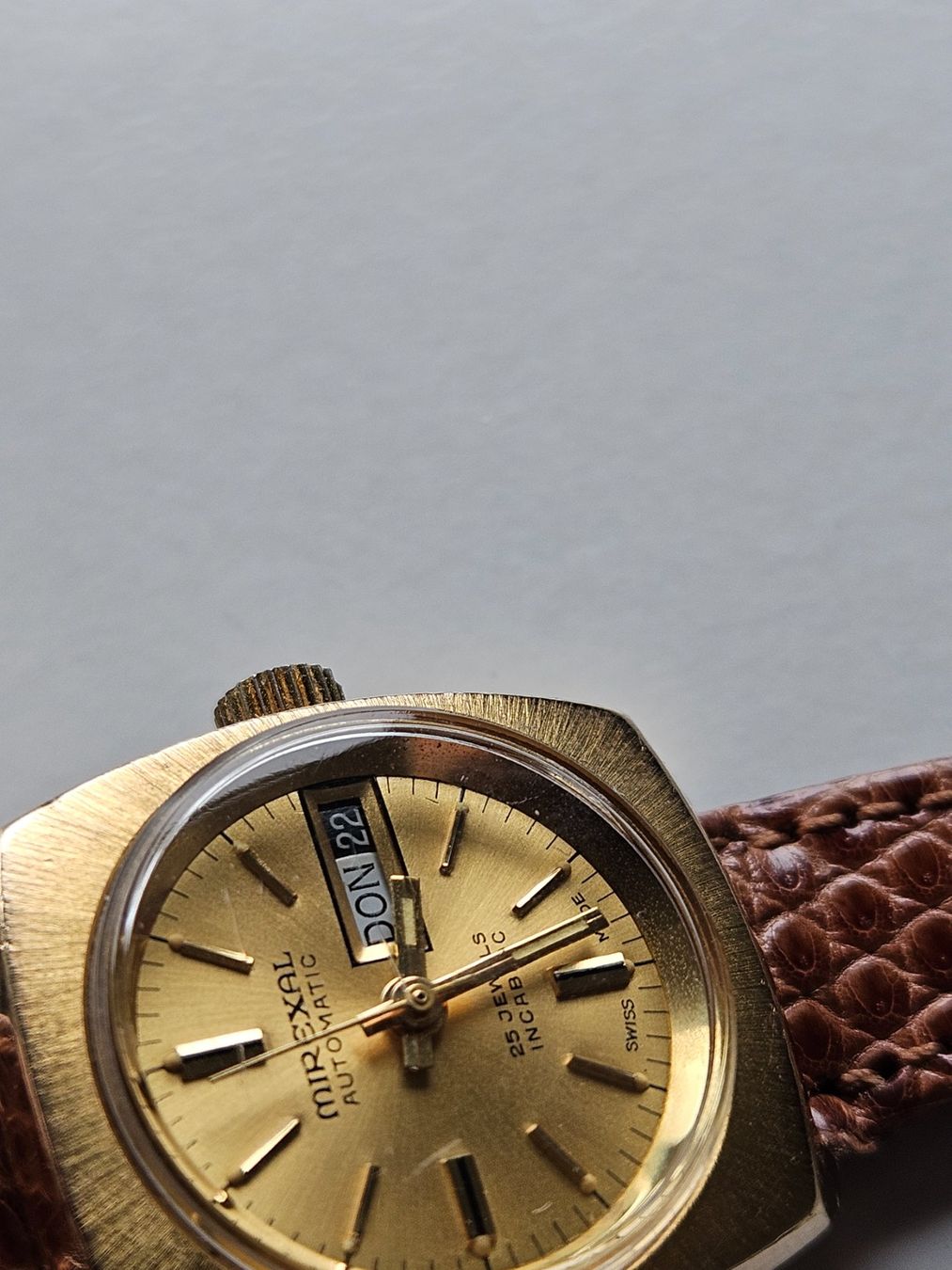 Mirexal Uhren: 178 Mirexal Automatic Day Date Damenuhr – Gebraucht aus Berikon von mmm21 4