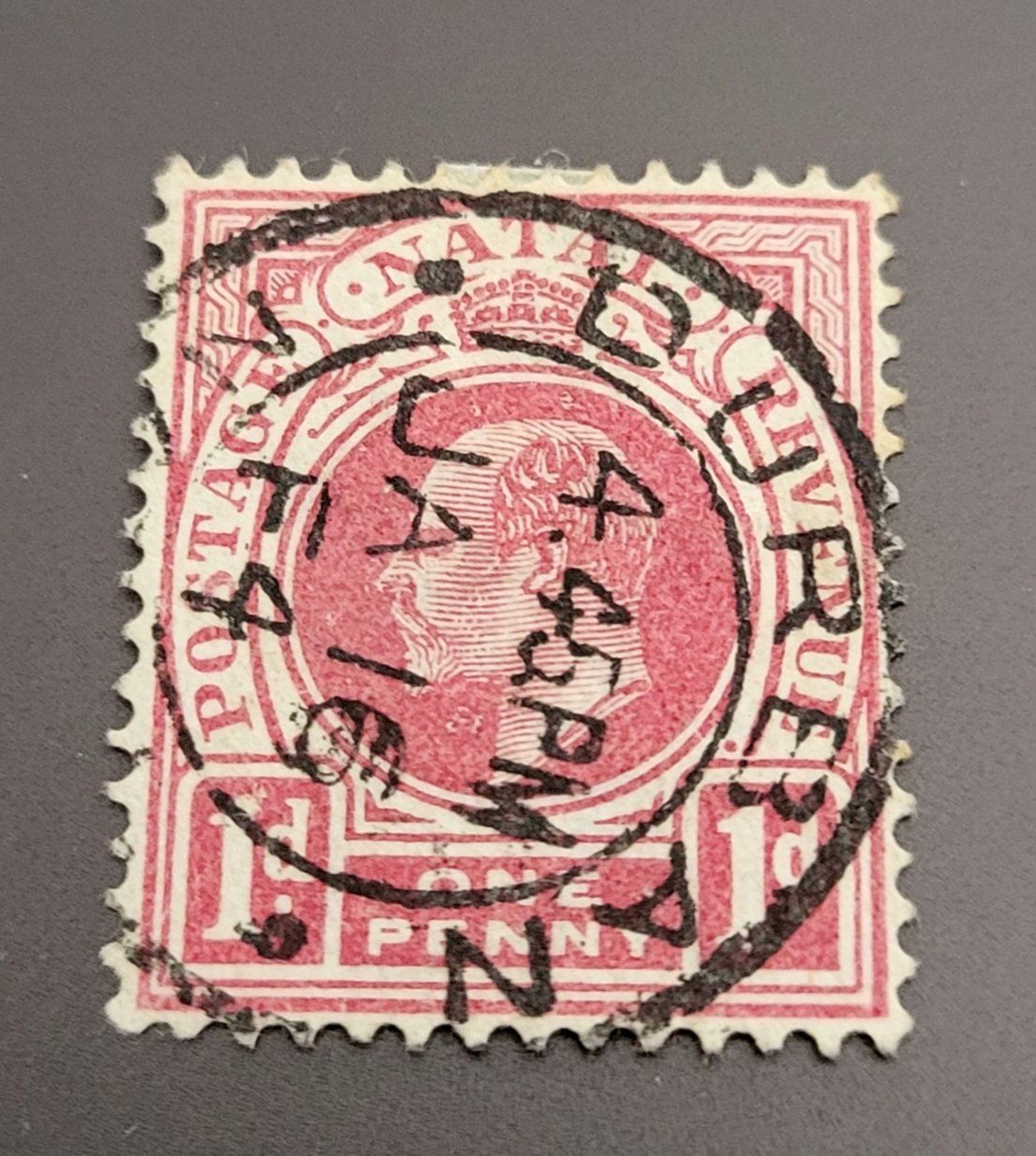 Tutti i francobolli: Natal 1902-04 alte briefmarke – Usato da St Gallen venduto da Stampsalshobby