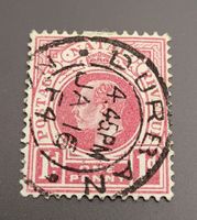 Natal 1902-04 alte briefmarke