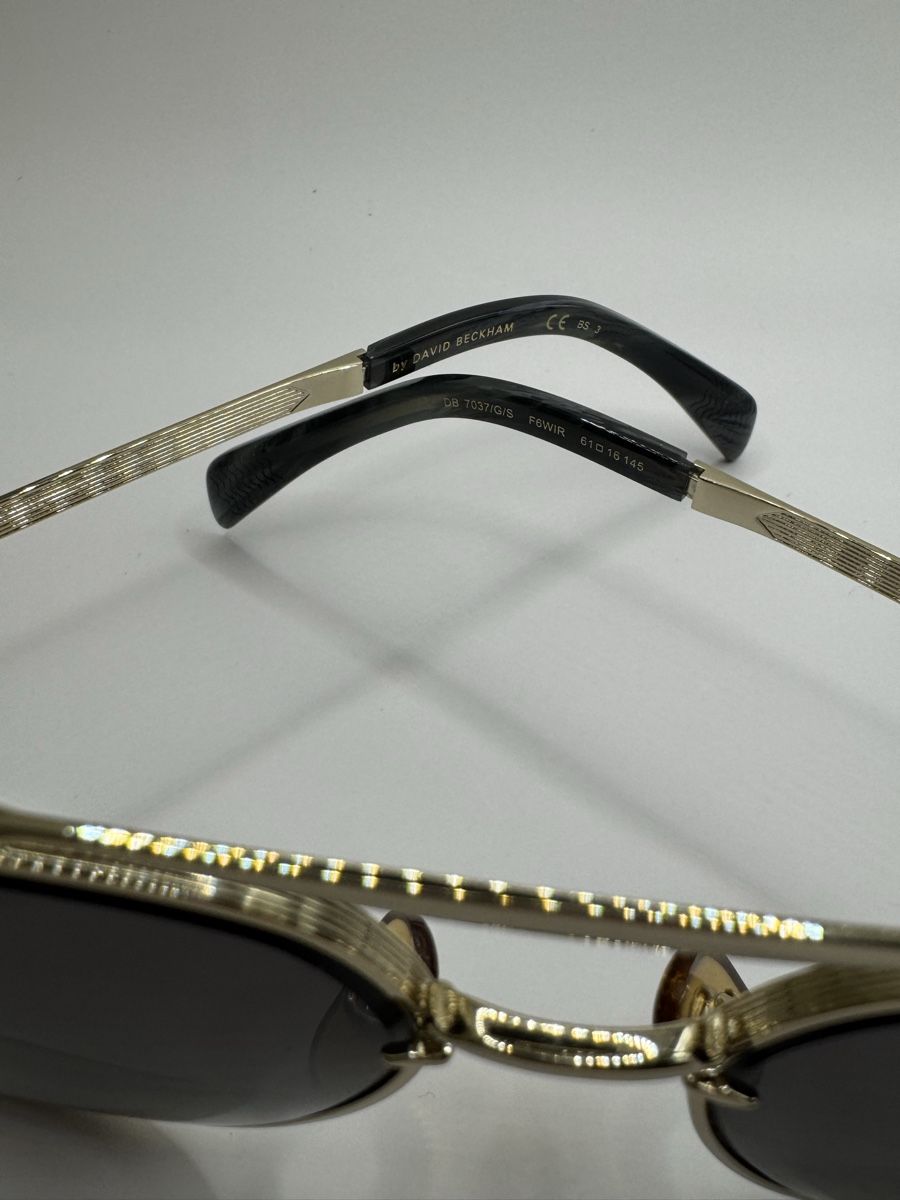 Occhiali & Lenti: David Beckham Herren Sonnenbrille – Usato da Wallisellen venduto da Buy.me.one.more.time 3