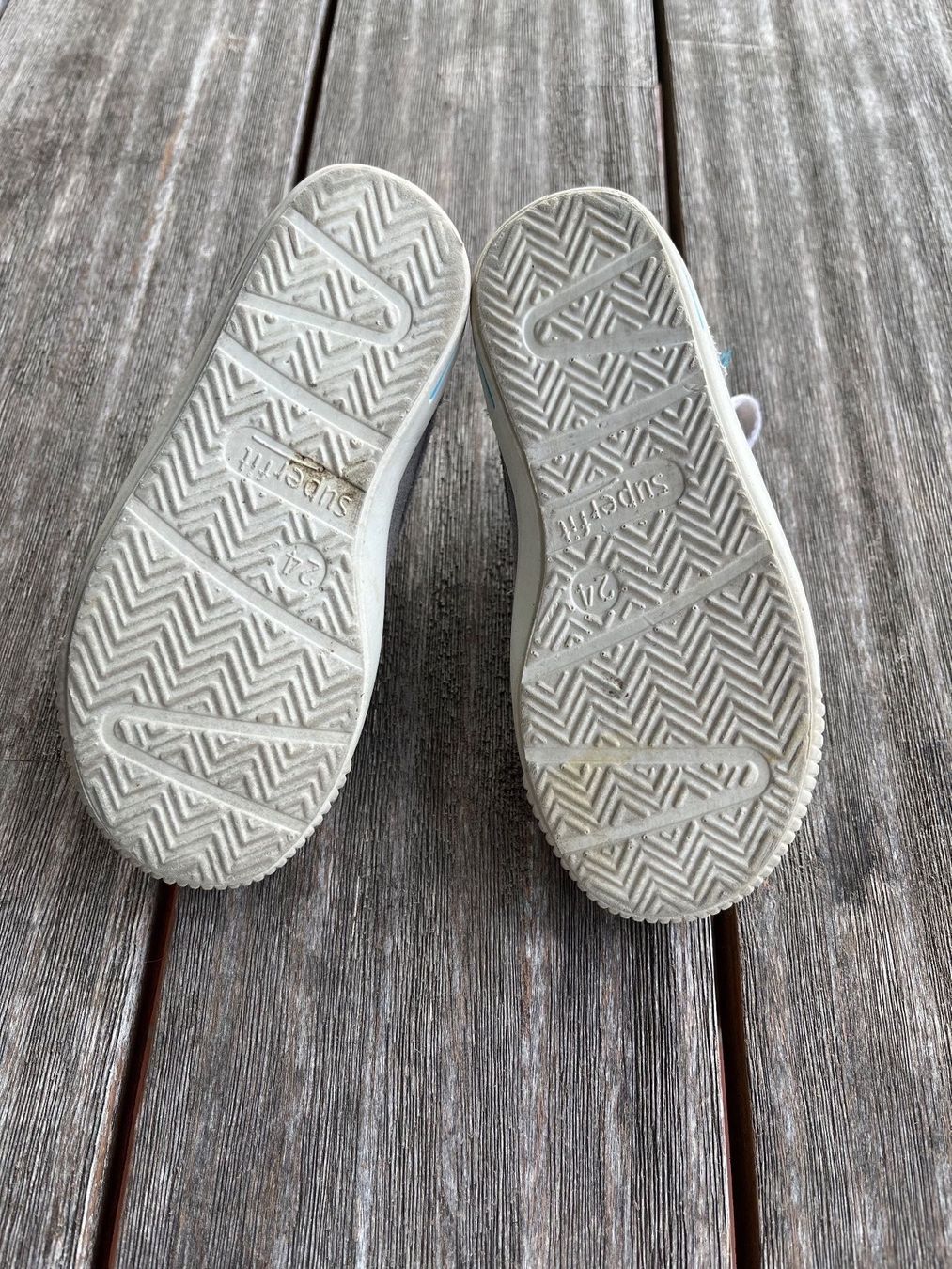Superfit Schuhe für Jungen: Superfit Sneaker Leder grau – Gebraucht aus Buckten von S.Bachmann83 4