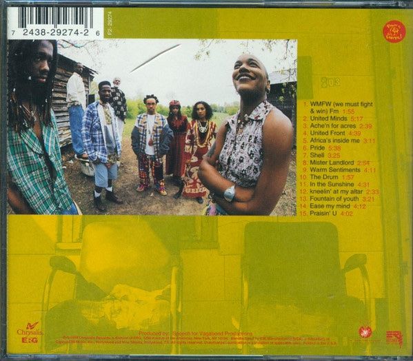 CDs: Arrested Development (CD) Zingalamaduni – Gebraucht aus Zürich von Tarafo5 1