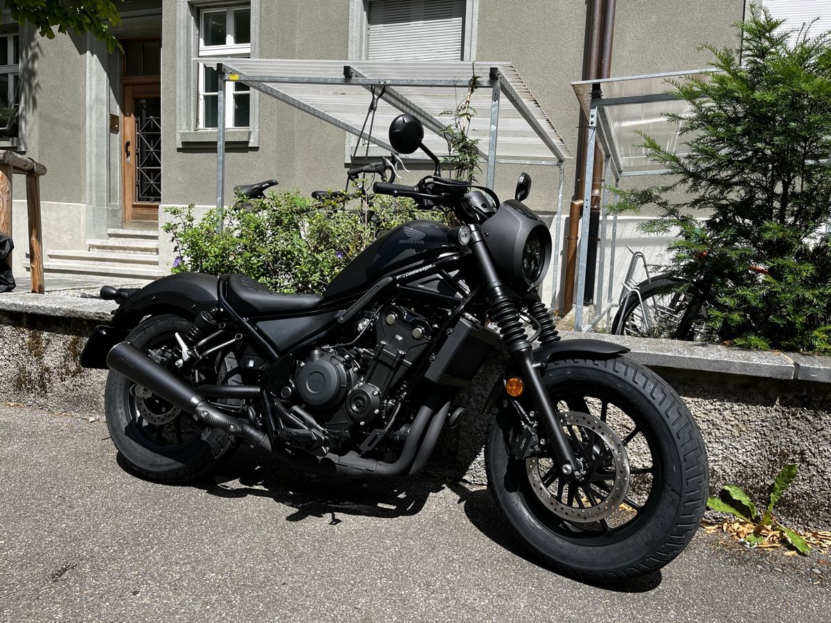 Honda Chopper: Honda Rebel CMX500 SE – Usato da Basel venduto da ken_k6ml