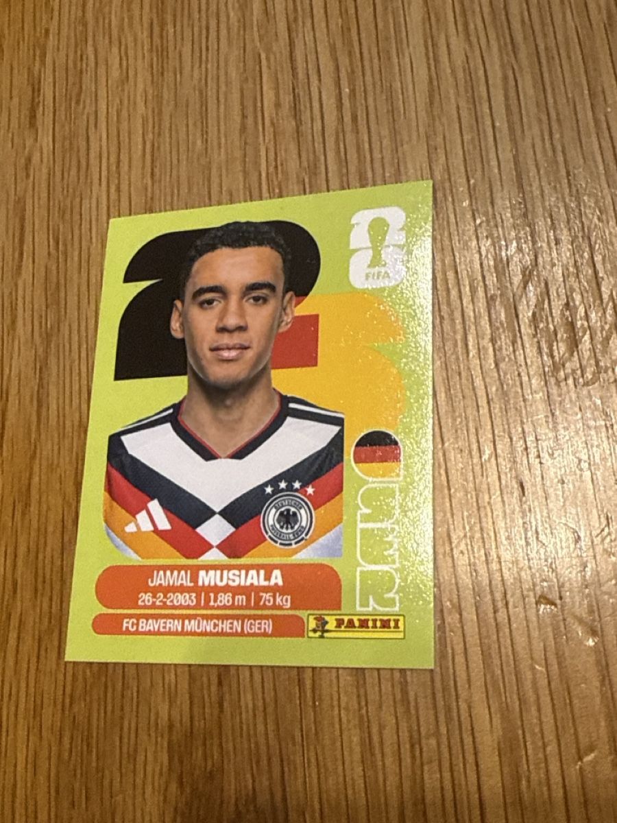 Panini Carte collezionabili: PANINI WM 2026 – Nuovo (secondo la descrizione) da Ulisbach venduto da PET-030
