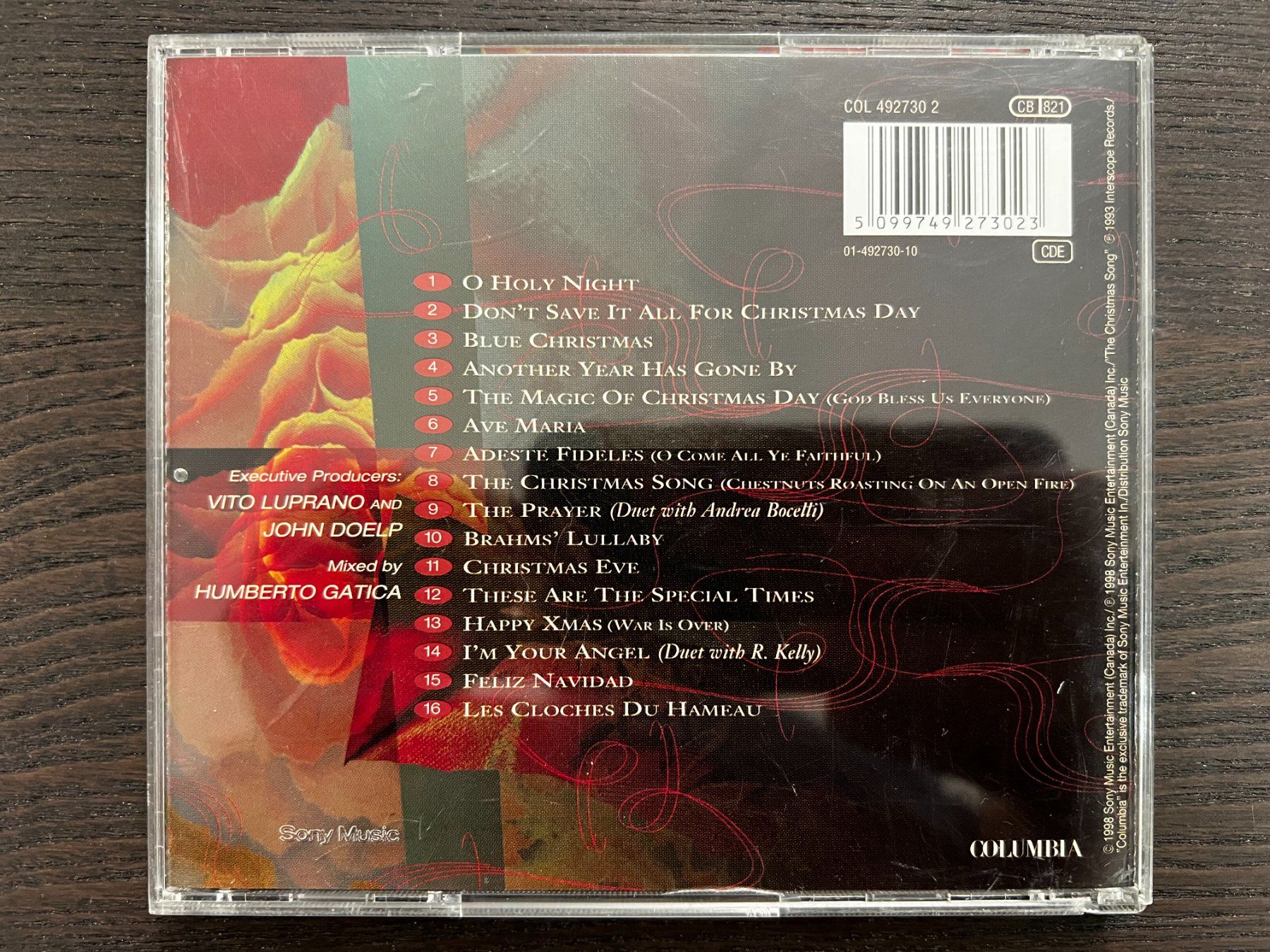 CD: Celine Dion - These Are Special Times – Usato da Zürich venduto da MusikFreunde 1