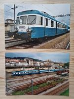 Fotos SBB/SNCF Dieseltriebwagen XABD 2825 La Chaux-de-Fonds