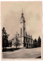 St. Gallen, Linsenbühlkirche, gelaufen 1936