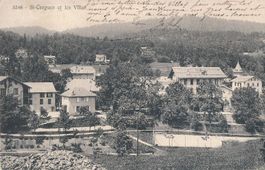 St. Cergues et les Villas 1911