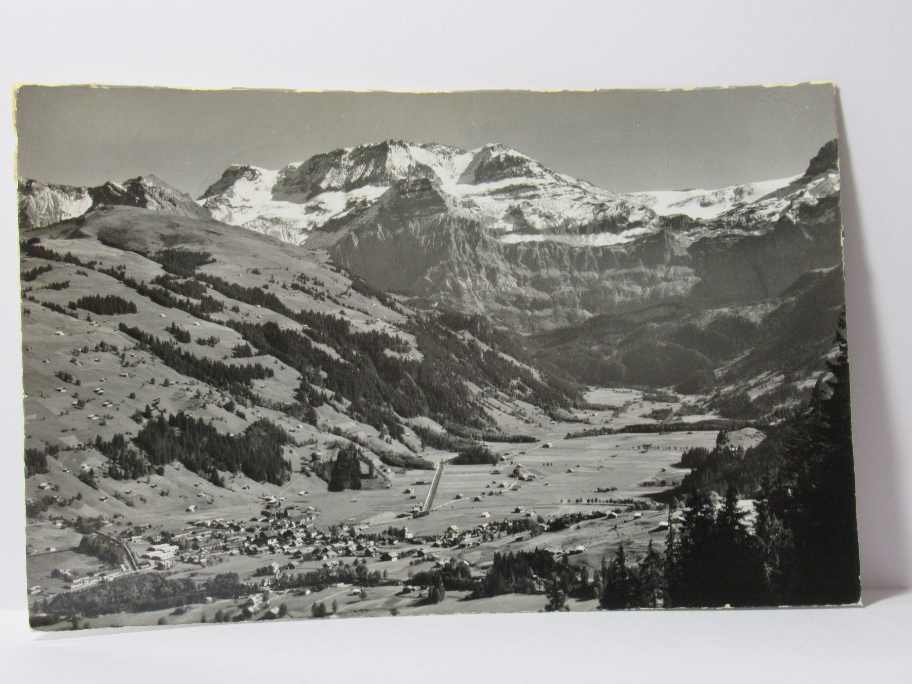 Cartoline postali: Lenk , Berner Oberland 1955 – Usato da Grenchen venduto da Bluemchen1900